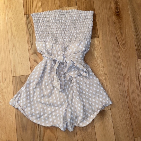 House of Harlow 1960 x Revolve Roque Romper, size M, EUC - Picture 3 of 11